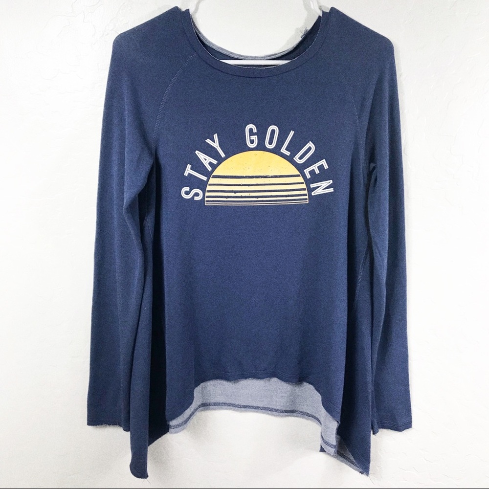 Grayson Threads “Stay Golden” Lightweight Sweater